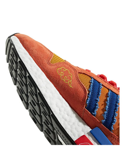 adidas X Dragon Ball Z Zx 500 Rm Goku Sneakers