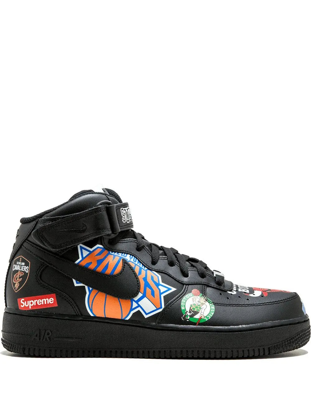 Nike X Supreme X Nba Air Force 1 Mid 07 Sneakers floriamart.shop