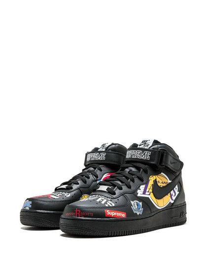 Nike X Supreme X Nba Air Force 1 Mid 07 Sneakers floriamart.shop