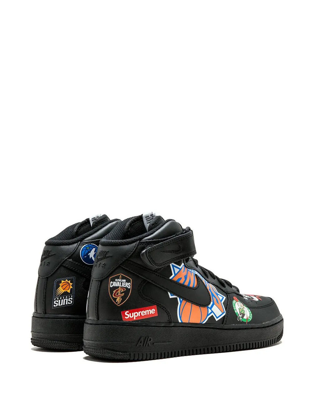 Nike X Supreme X Nba Air Force 1 Mid 07 Sneakers floriamart.shop