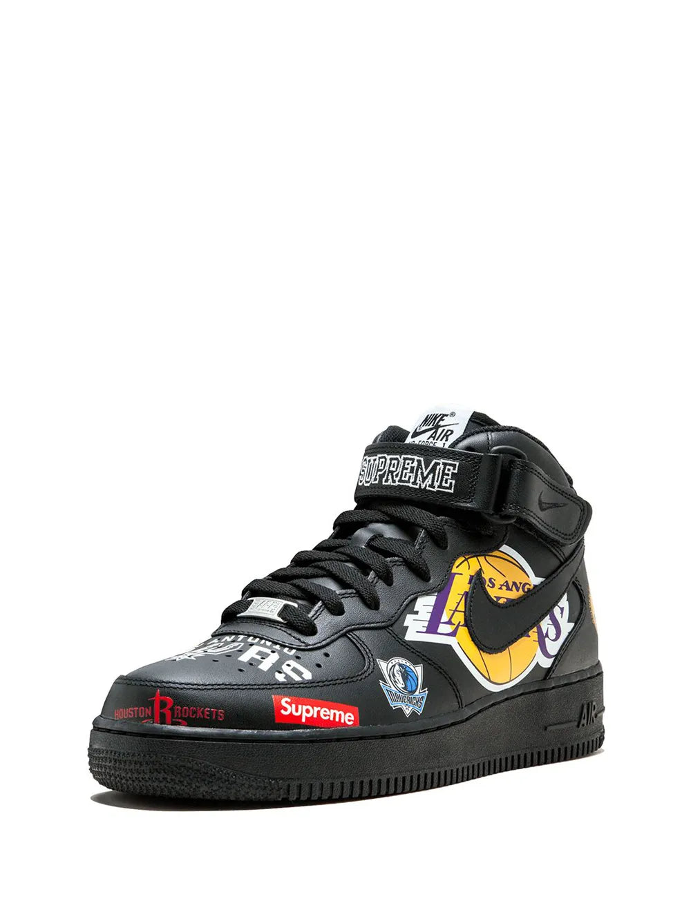 Nike X Supreme X Nba Air Force 1 Mid 07 Sneakers floriamart.shop