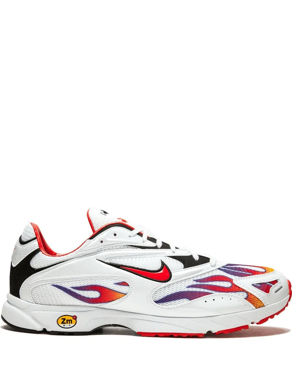 Nike X Supreme Zoom Streak Spectrum Plus White Sneakers floriamart.shop
