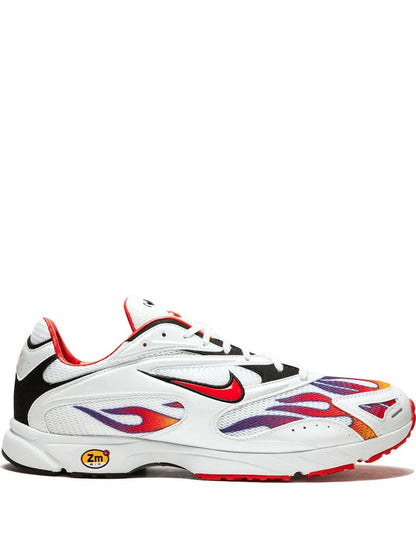 Nike X Supreme Zoom Streak Spectrum Plus White Sneakers floriamart.shop
