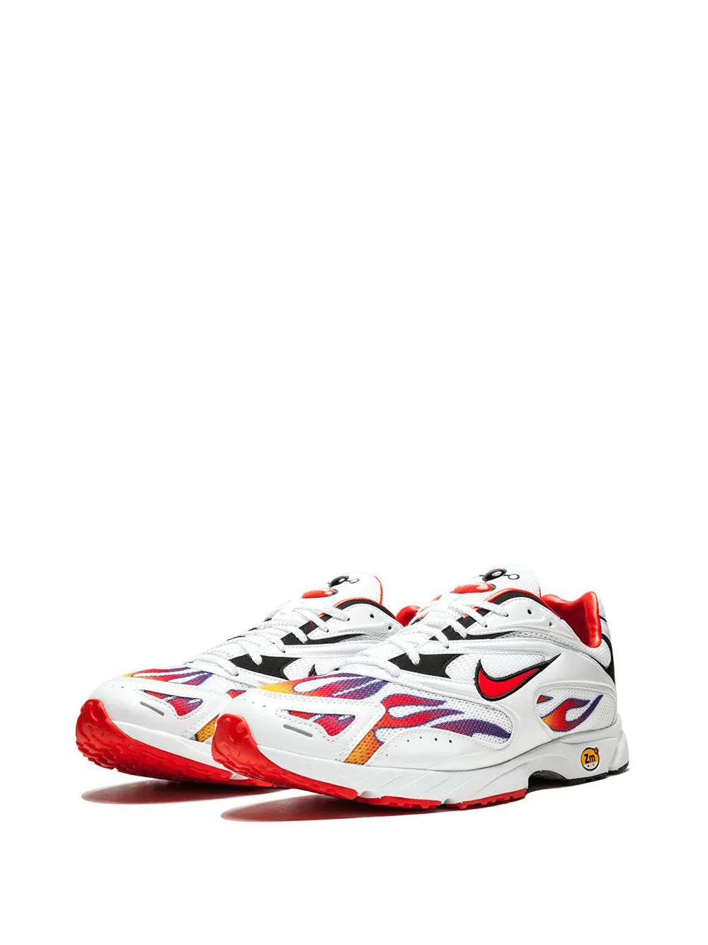 Nike X Supreme Zoom Streak Spectrum Plus White Sneakers floriamart.shop
