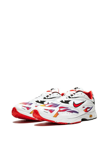 Nike X Supreme Zoom Streak Spectrum Plus White Sneakers floriamart.shop