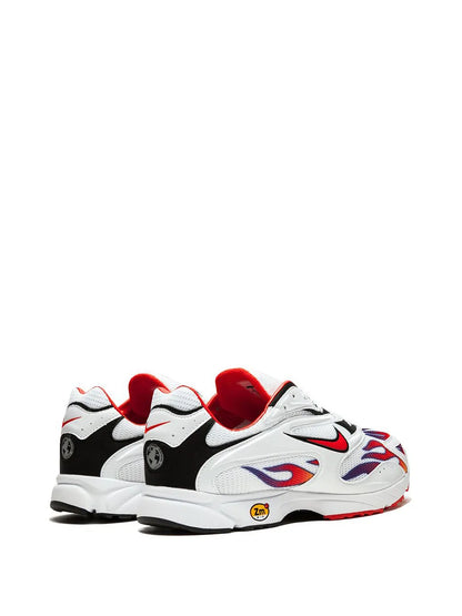Nike X Supreme Zoom Streak Spectrum Plus White Sneakers floriamart.shop