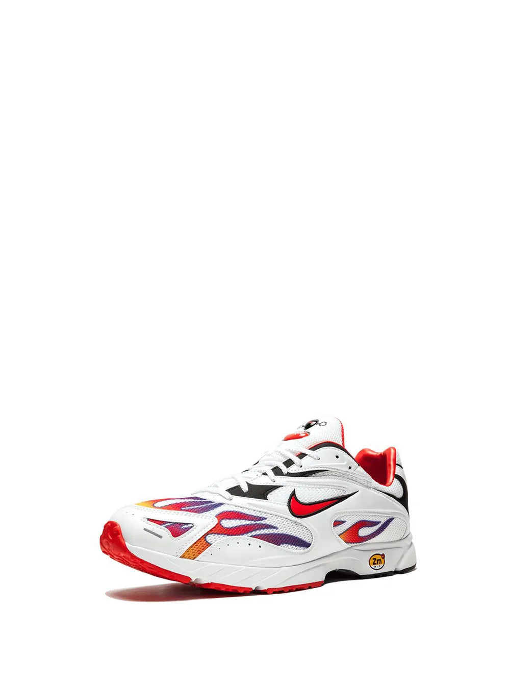 Nike X Supreme Zoom Streak Spectrum Plus White Sneakers floriamart.shop
