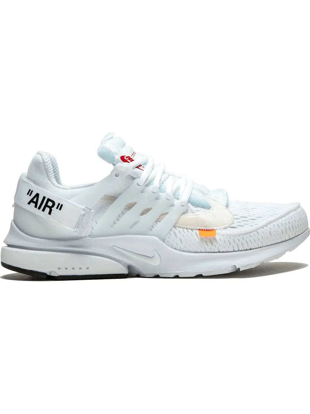 Nike X Off-White The 10: Nike Air Presto Off-White Polar Opposites White Sneakers floriamart.shop