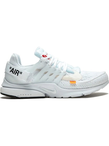 Nike X Off-White The 10: Nike Air Presto Off-White Polar Opposites White Sneakers floriamart.shop