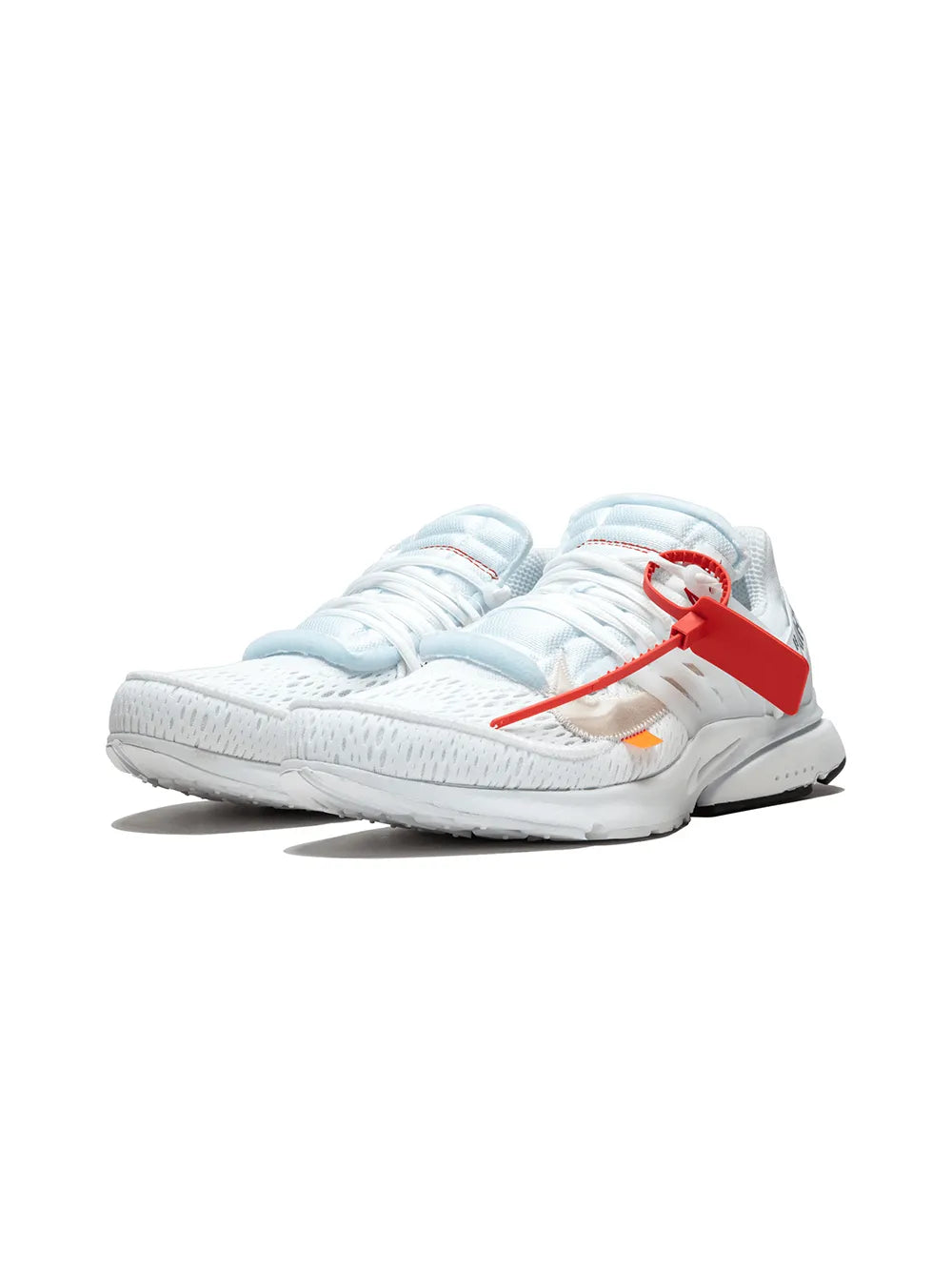 Nike X Off-White The 10: Nike Air Presto Off-White Polar Opposites White Sneakers floriamart.shop