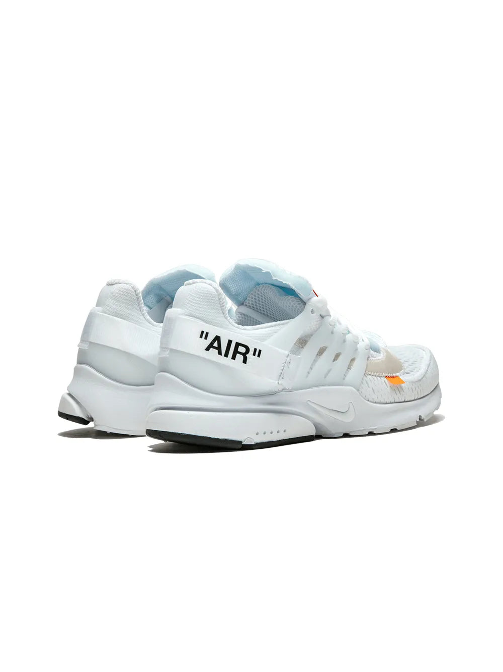 Nike X Off-White The 10: Nike Air Presto Off-White Polar Opposites White Sneakers floriamart.shop