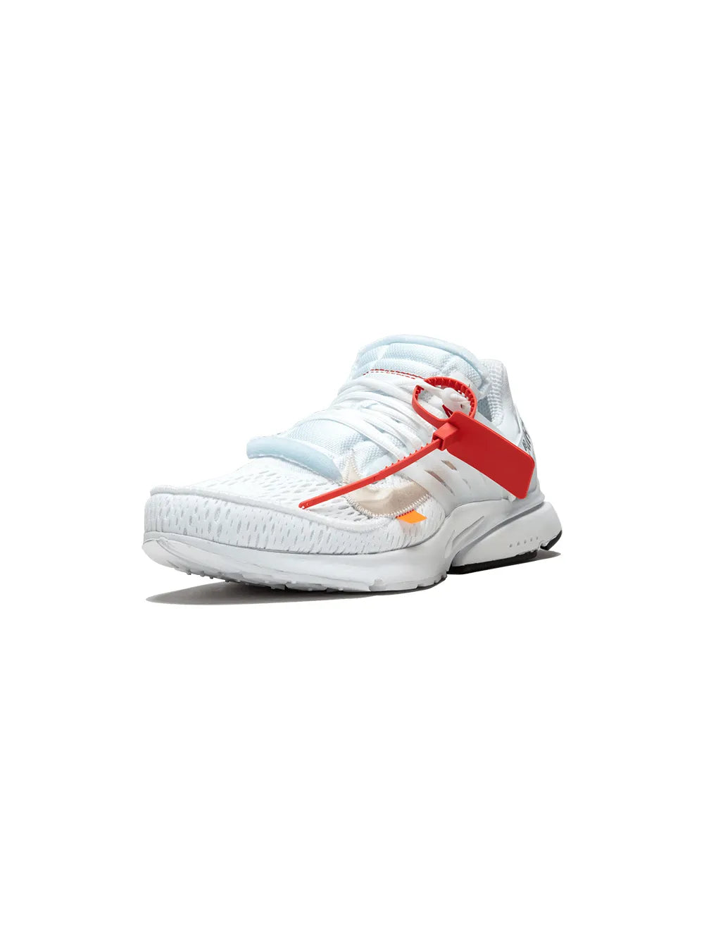 Nike X Off-White The 10: Nike Air Presto Off-White Polar Opposites White Sneakers floriamart.shop