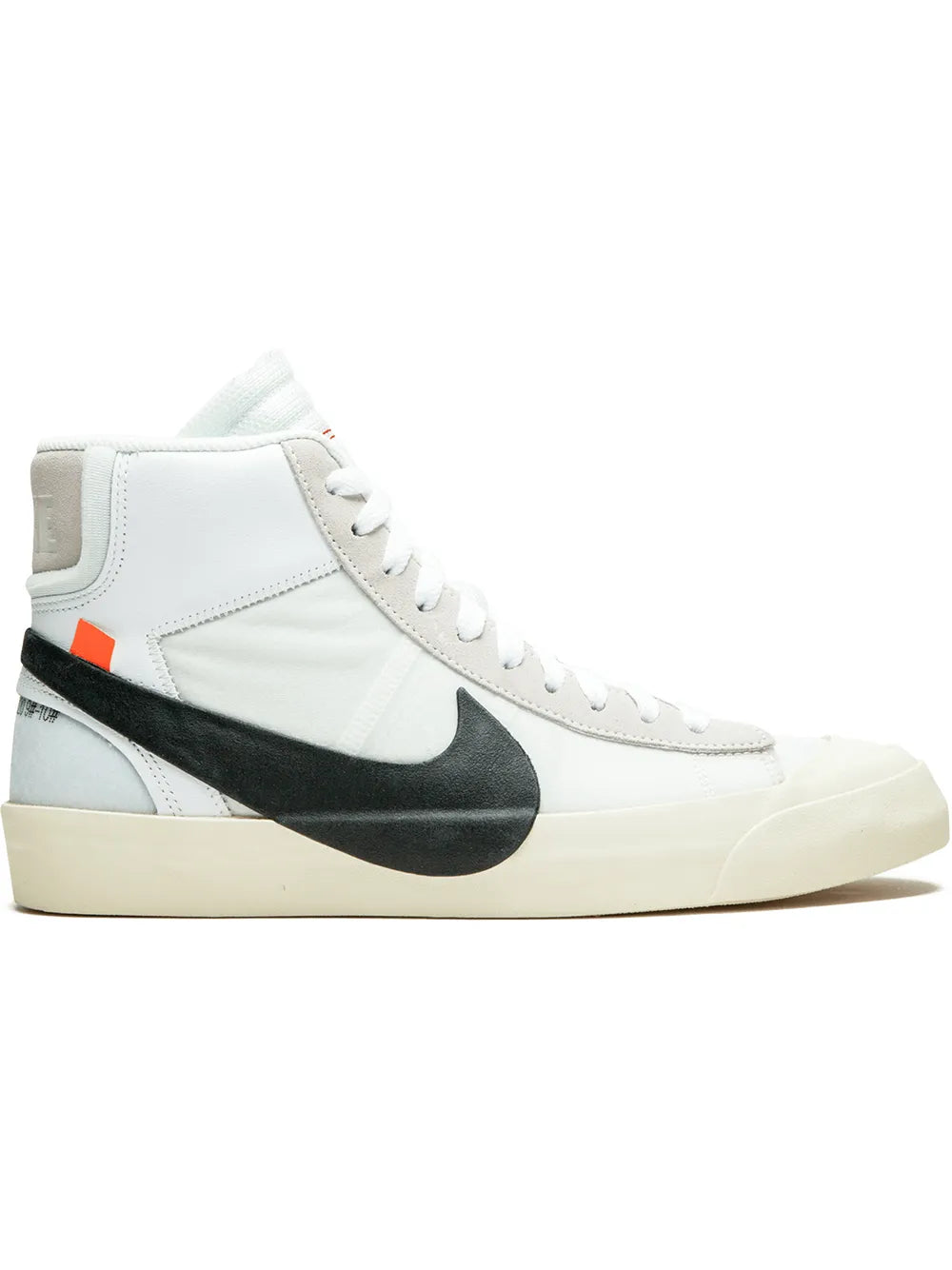 Nike X Off-White The 10: Nike Blazer Mid Sneakers floriamart.shop