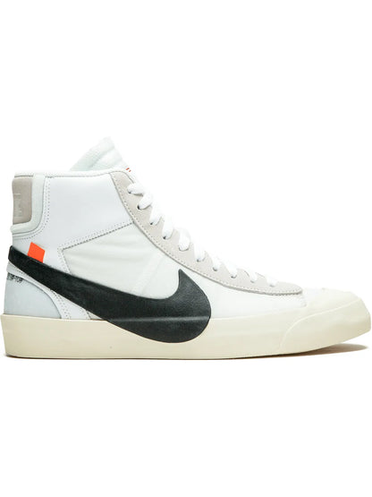 Nike X Off-White The 10: Nike Blazer Mid Sneakers floriamart.shop