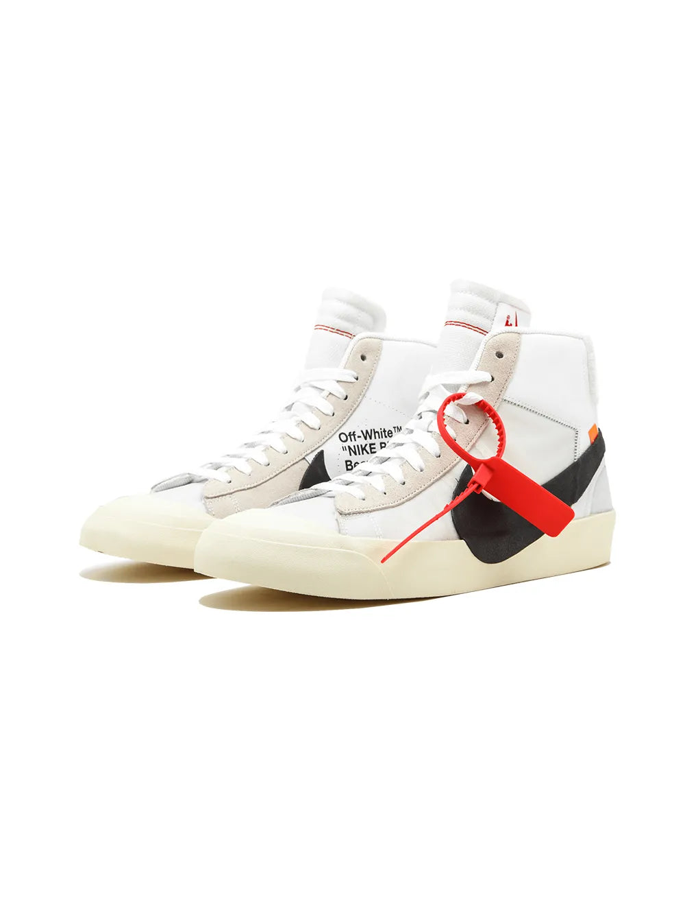 Nike X Off-White The 10: Nike Blazer Mid Sneakers floriamart.shop
