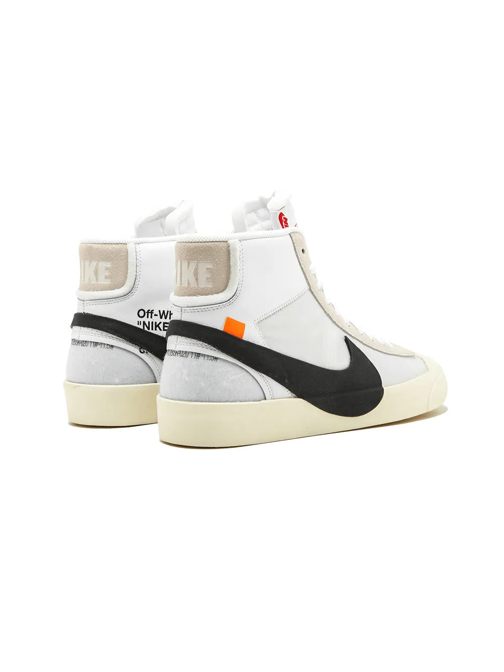 Nike X Off-White The 10: Nike Blazer Mid Sneakers floriamart.shop