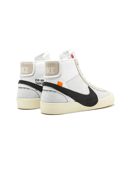 Nike X Off-White The 10: Nike Blazer Mid Sneakers floriamart.shop