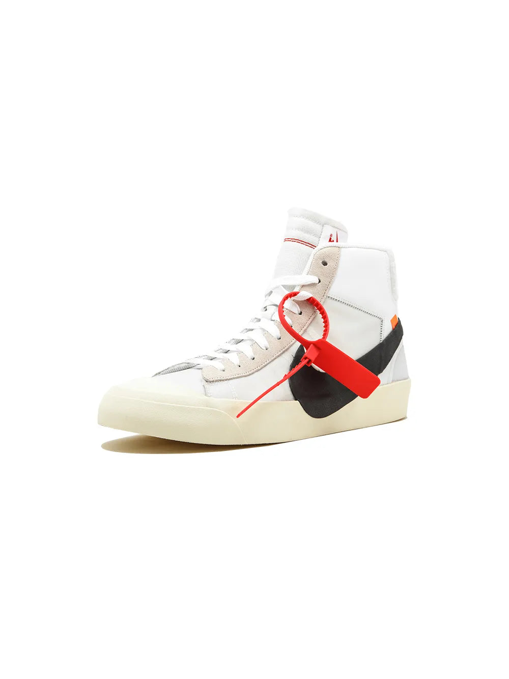 Nike X Off-White The 10: Nike Blazer Mid Sneakers floriamart.shop