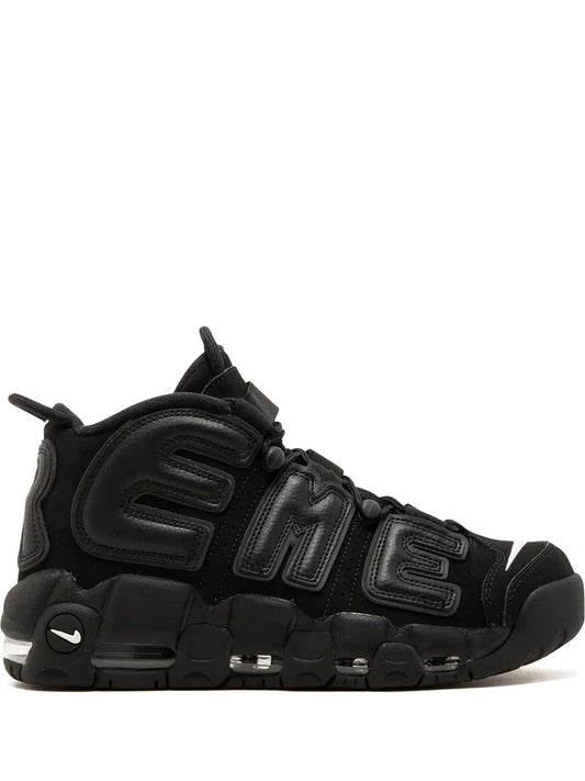 Nike X Supreme Air More Uptempo Suptempo Black Sneakers floriamart.shop