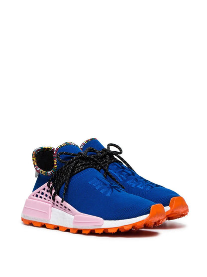 adidas X Pharrell Williams Solar Hu Nmd Inspiration Pack - Powder Blue Sneakers