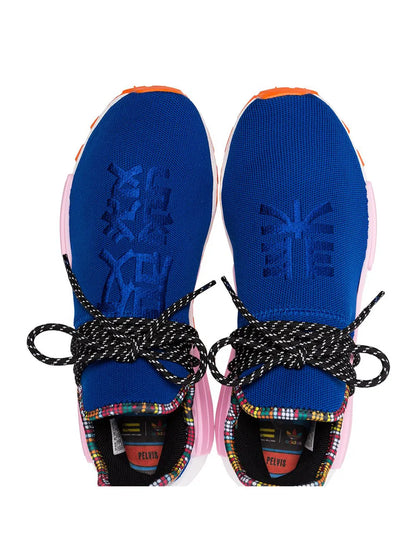 adidas X Pharrell Williams Solar Hu Nmd Inspiration Pack - Powder Blue Sneakers