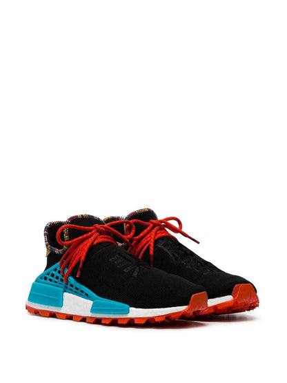 adidas X Pharrell Williams Solar Hu Nmd Inspiration Pack - Black Sneakers
