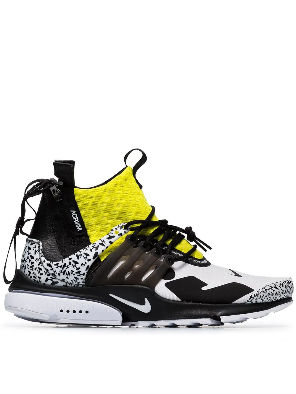 Nike X Acronym Air Presto Mid Dynamic Yellow Sneakers floriamart.shop