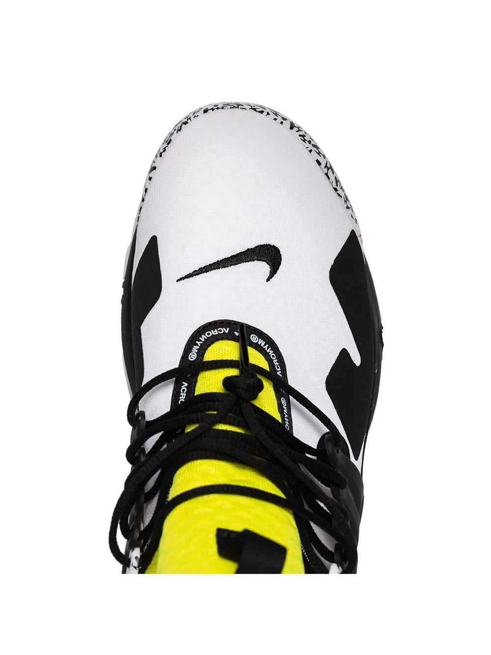 Nike X Acronym Air Presto Mid Dynamic Yellow Sneakers floriamart.shop