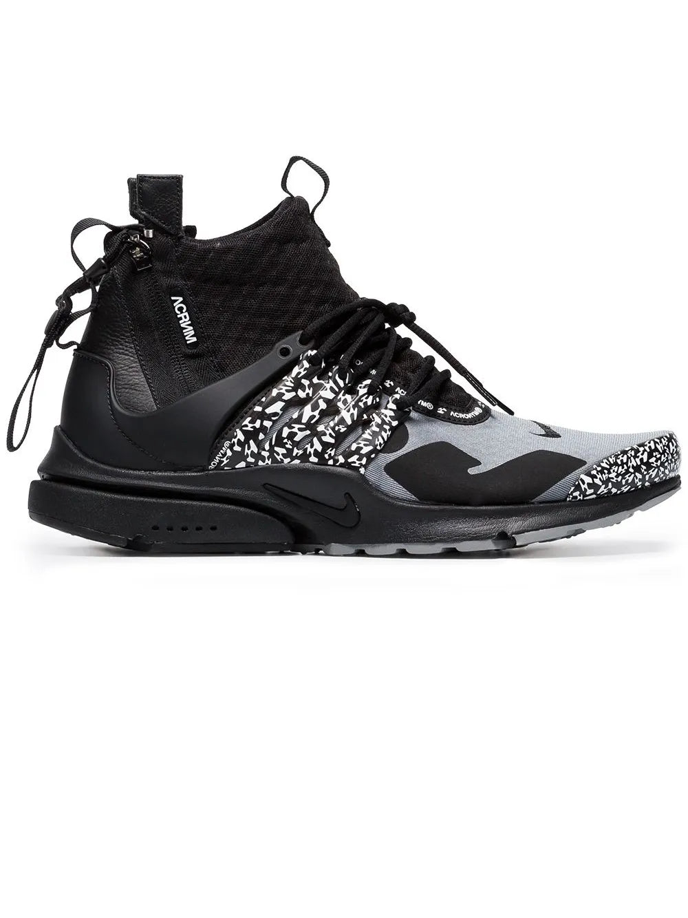 Nike X Acronym Air Presto Mid Cool Grey Sneakers floriamart.shop