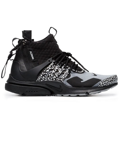 Nike X Acronym Air Presto Mid Cool Grey Sneakers floriamart.shop