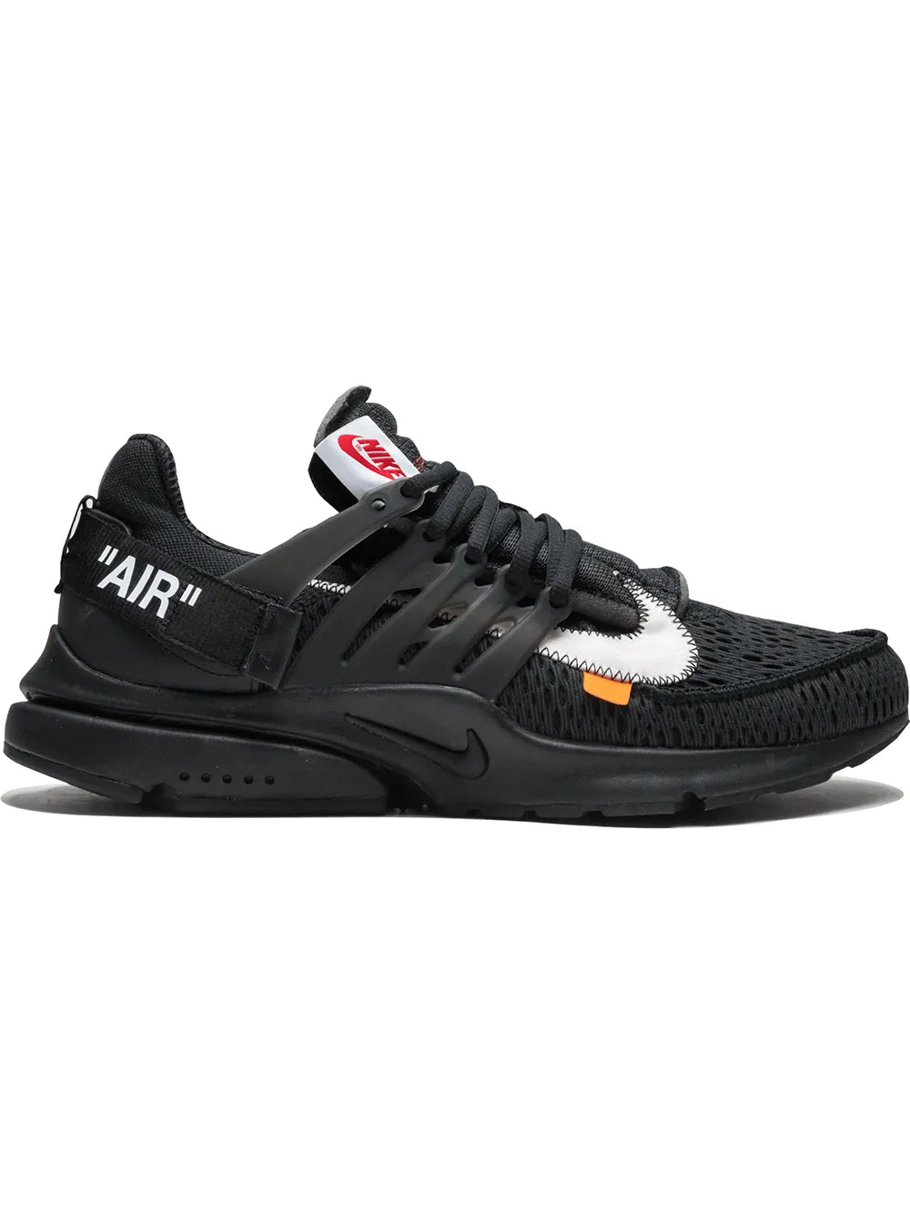 Nike X Off-White The 10: Air Presto Polar Opposites Black Sneakers floriamart.shop