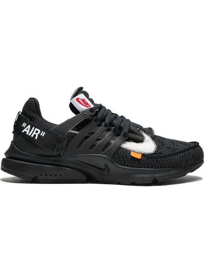 Nike X Off-White The 10: Air Presto Polar Opposites Black Sneakers floriamart.shop