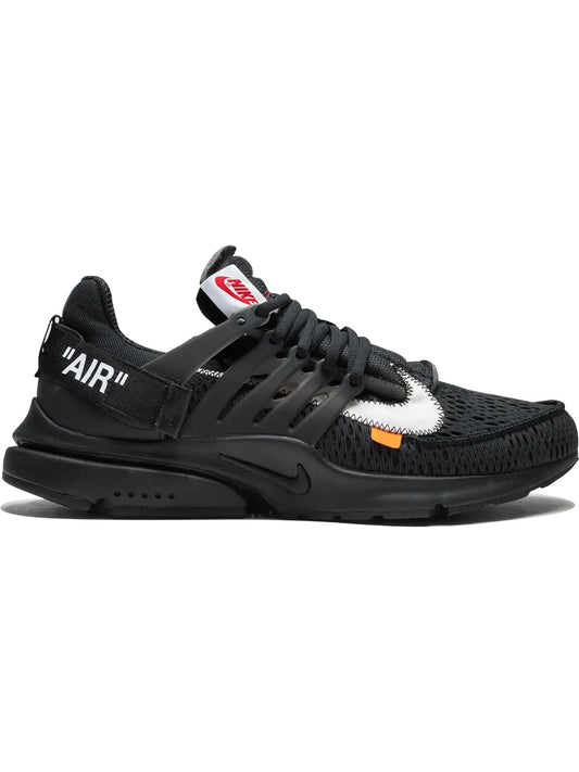 Nike X Off-White The 10: Air Presto Polar Opposites Black Sneakers floriamart.shop