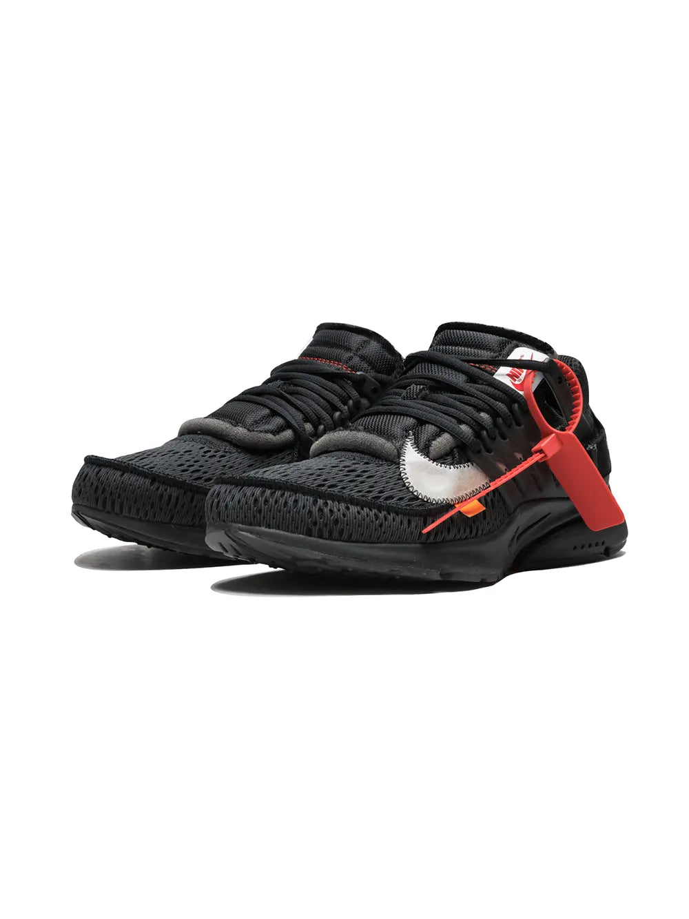 Nike X Off-White The 10: Air Presto Polar Opposites Black Sneakers floriamart.shop