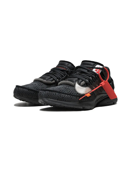 Nike X Off-White The 10: Air Presto Polar Opposites Black Sneakers floriamart.shop