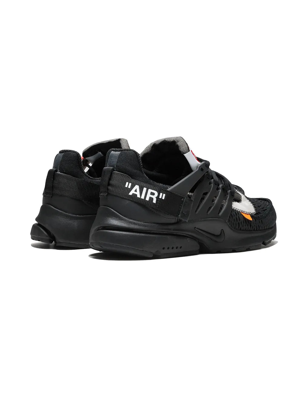 Nike X Off-White The 10: Air Presto Polar Opposites Black Sneakers floriamart.shop