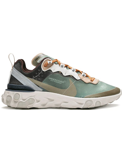 Nike X Undercover React Element 87 Green Mist Sneakers floriamart.shop