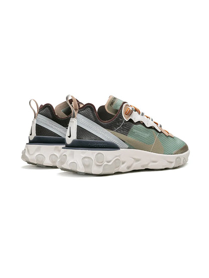 Nike X Undercover React Element 87 Green Mist Sneakers floriamart.shop