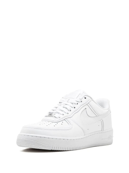 Nike X John Elliott Air Force 1 Triple White Sneakers floriamart.shop
