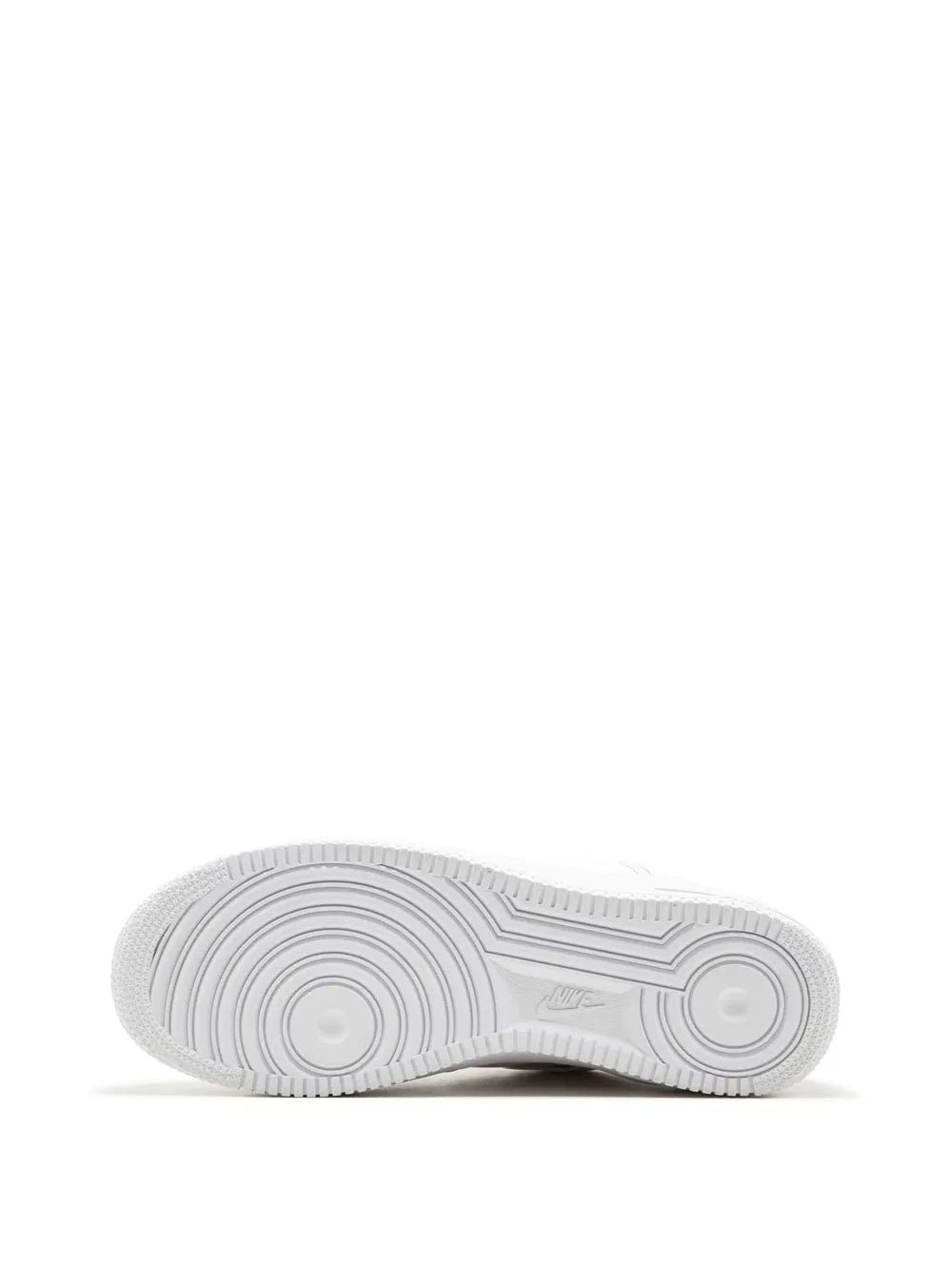 Nike X John Elliott Air Force 1 Triple White Sneakers floriamart.shop