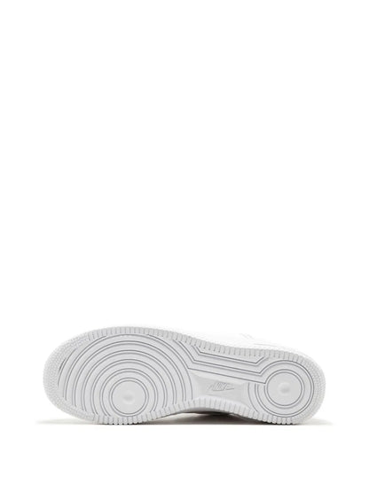 Nike X John Elliott Air Force 1 Triple White Sneakers floriamart.shop