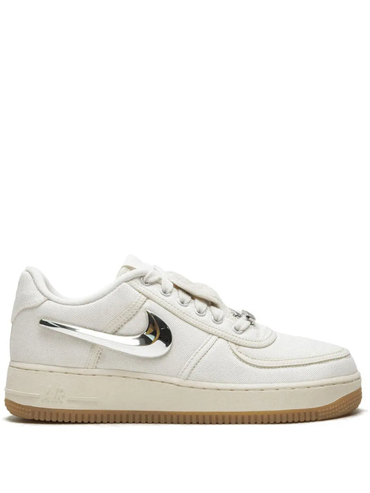 Nike X Travis Scott Air Force 1 Low Sail Sneakers floriamart.shop