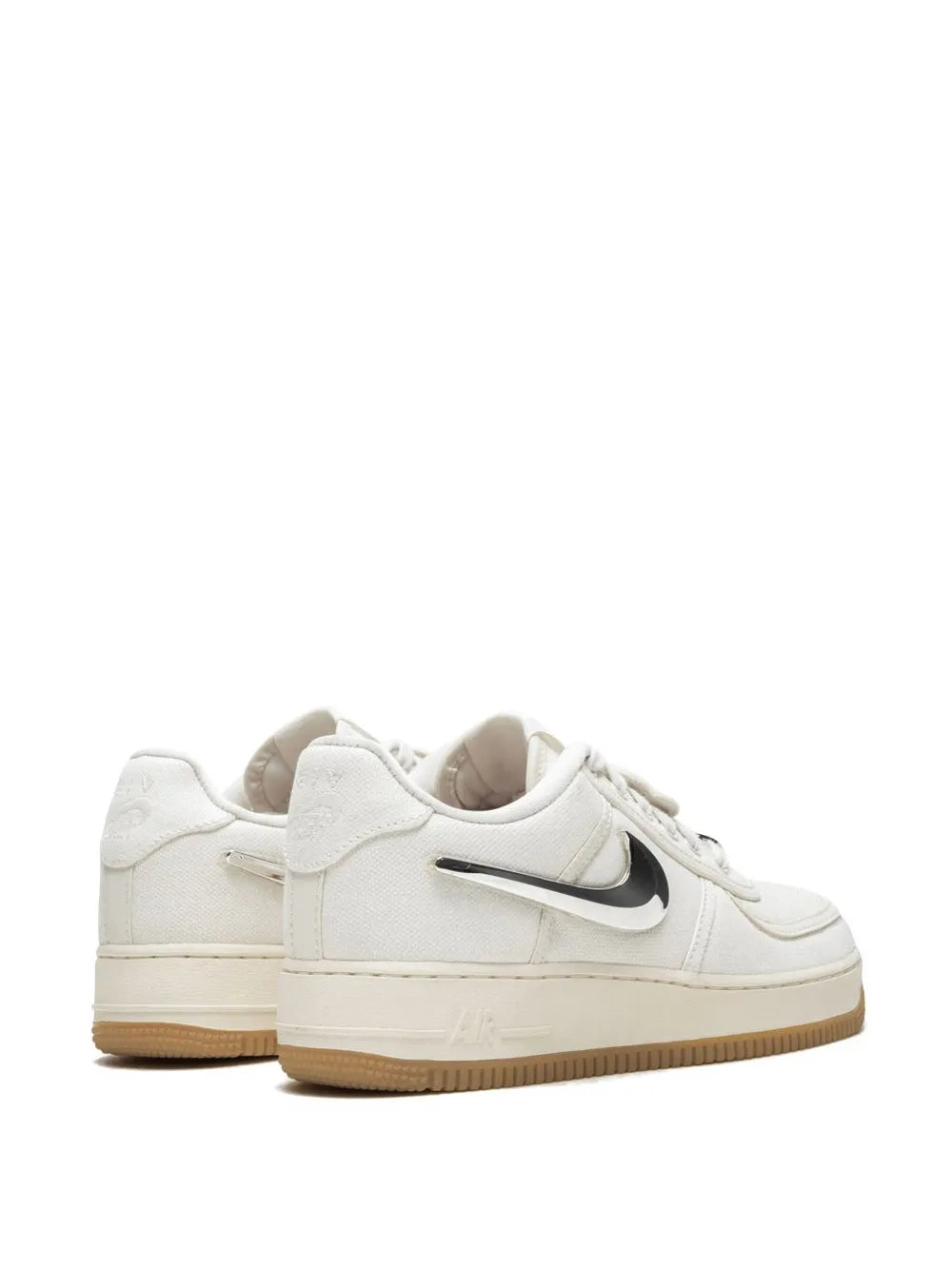Nike X Travis Scott Air Force 1 Low Sail Sneakers floriamart.shop