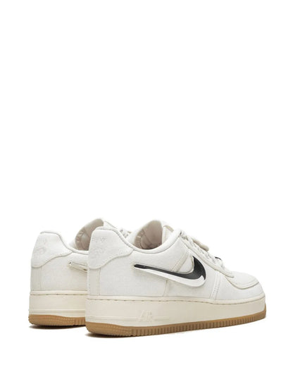 Nike X Travis Scott Air Force 1 Low Sail Sneakers floriamart.shop
