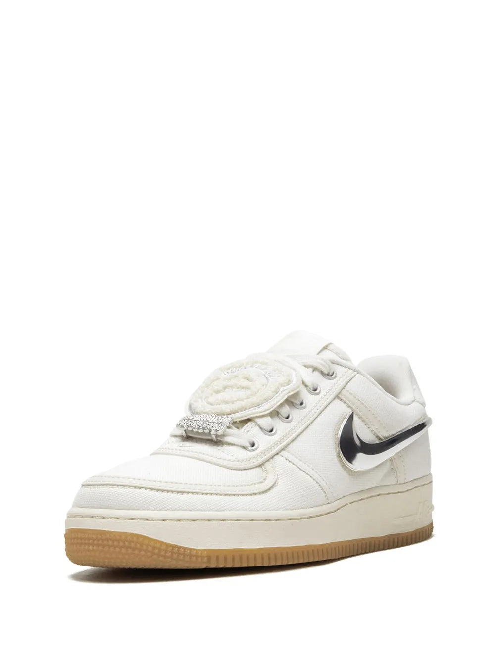 Nike X Travis Scott Air Force 1 Low Sail Sneakers floriamart.shop