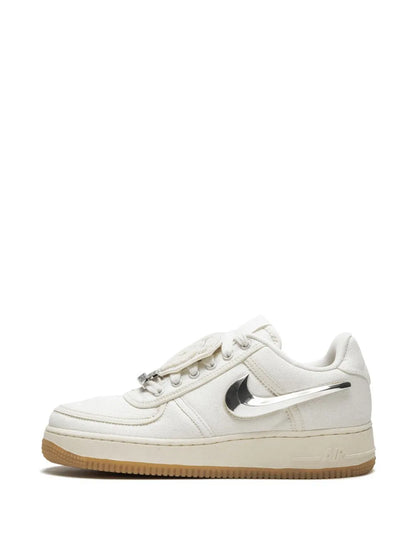 Nike X Travis Scott Air Force 1 Low Sail Sneakers floriamart.shop