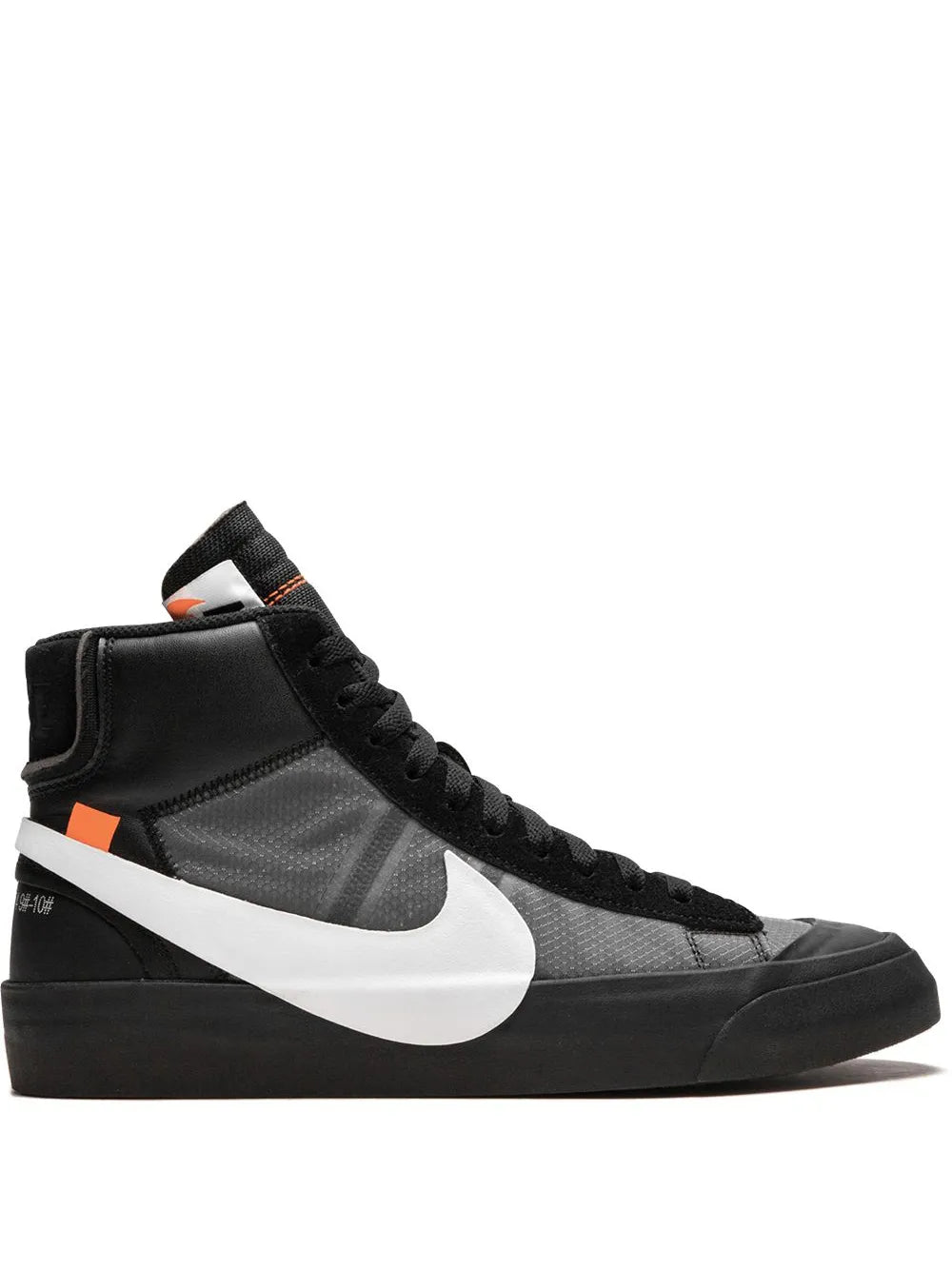 Nike X Off-White The 10: Blazer Mid Grim Reaper Sneakers floriamart.shop