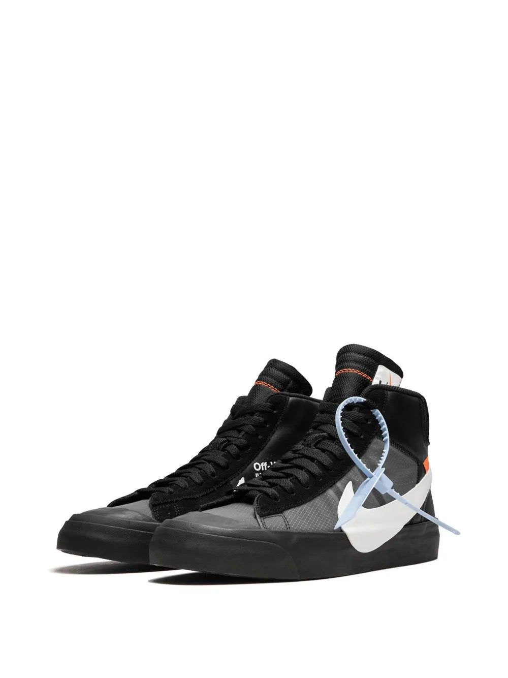 Nike X Off-White The 10: Blazer Mid Grim Reaper Sneakers floriamart.shop