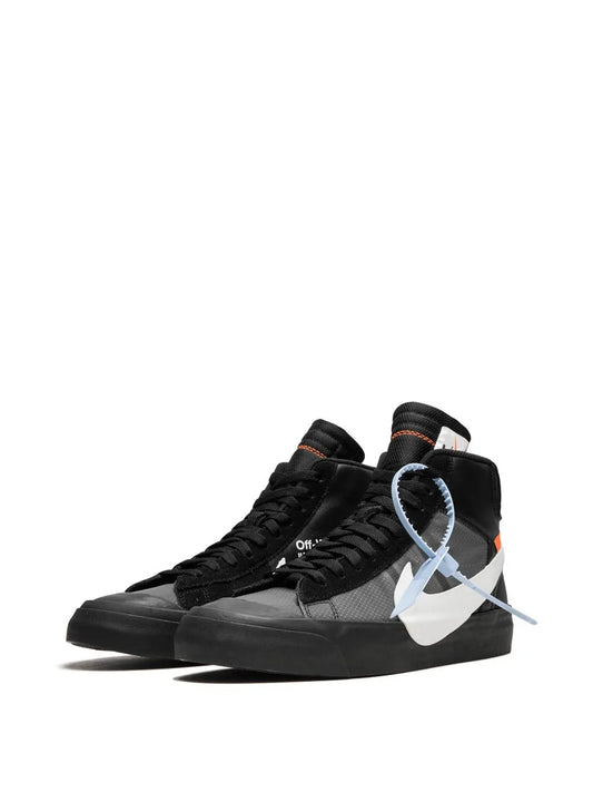 Nike X Off-White The 10: Blazer Mid Grim Reaper Sneakers floriamart.shop