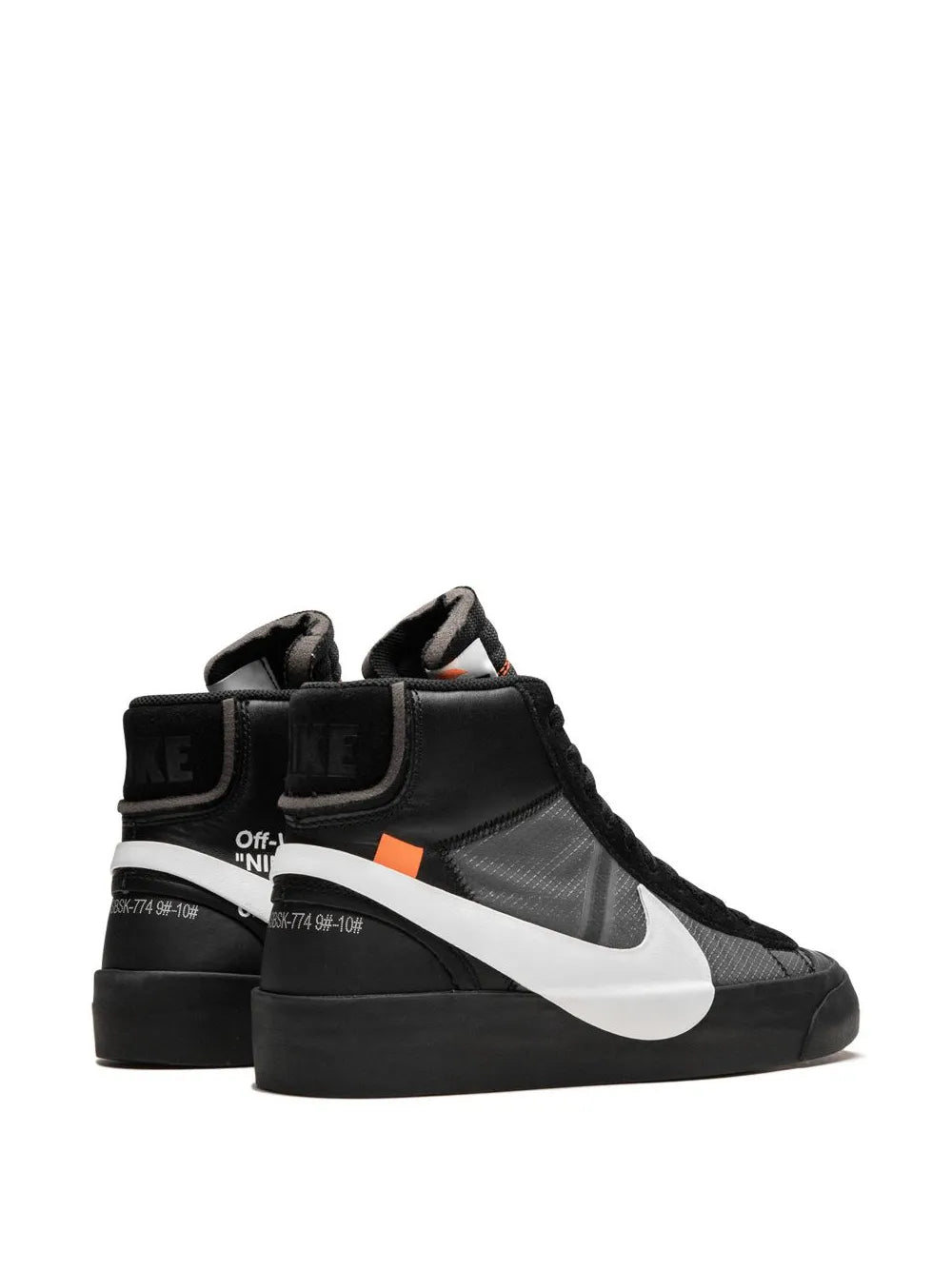 Nike X Off-White The 10: Blazer Mid Grim Reaper Sneakers floriamart.shop